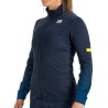 Kvinner jersey Sportful Squadra W galakse blå